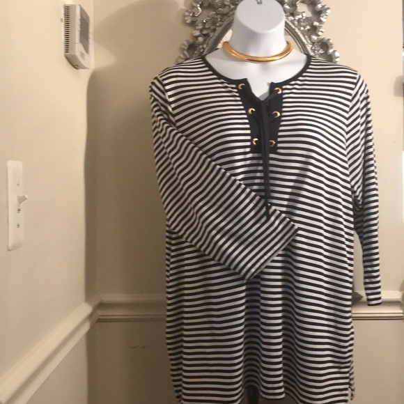 MICHAEL Michael Kors Tops - MICHAEL Michael Kors Authentic Basics Nautical Top